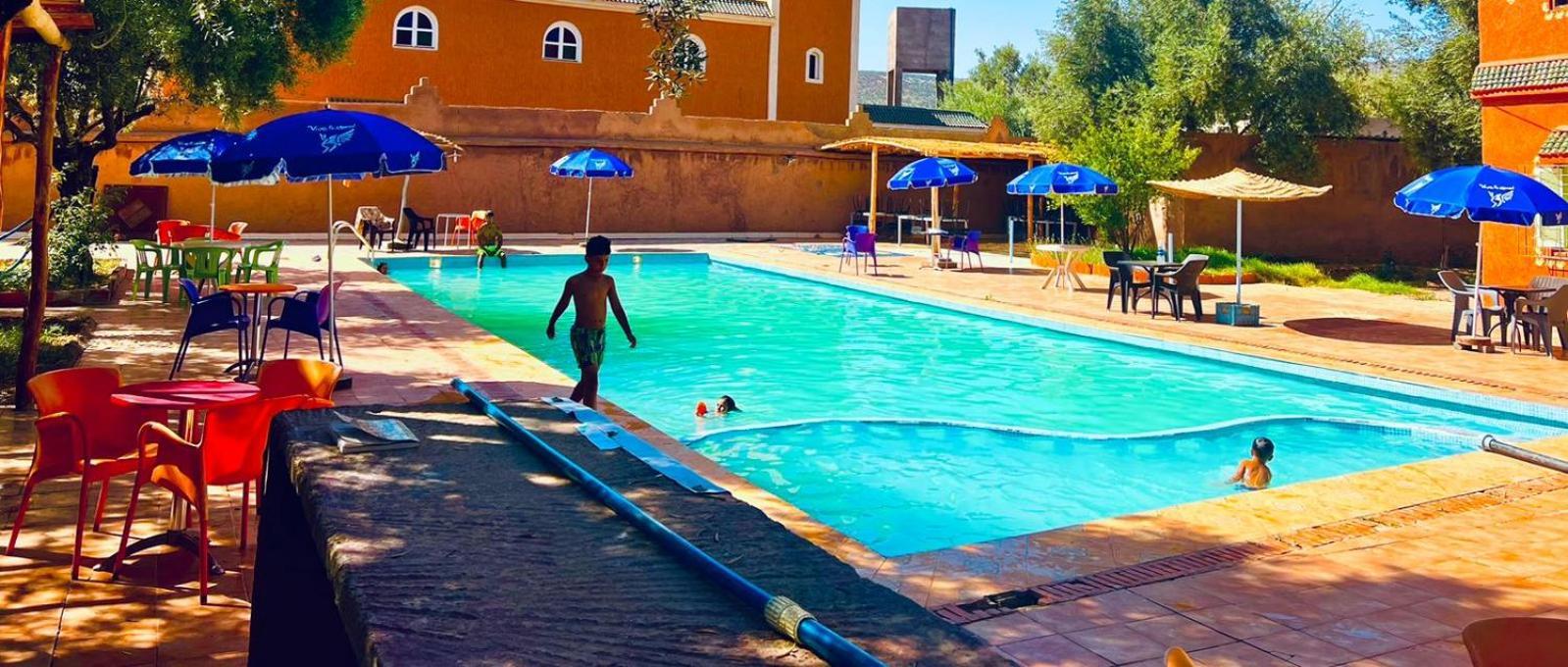 Hotel France Ouzoud Eksteriør bilde