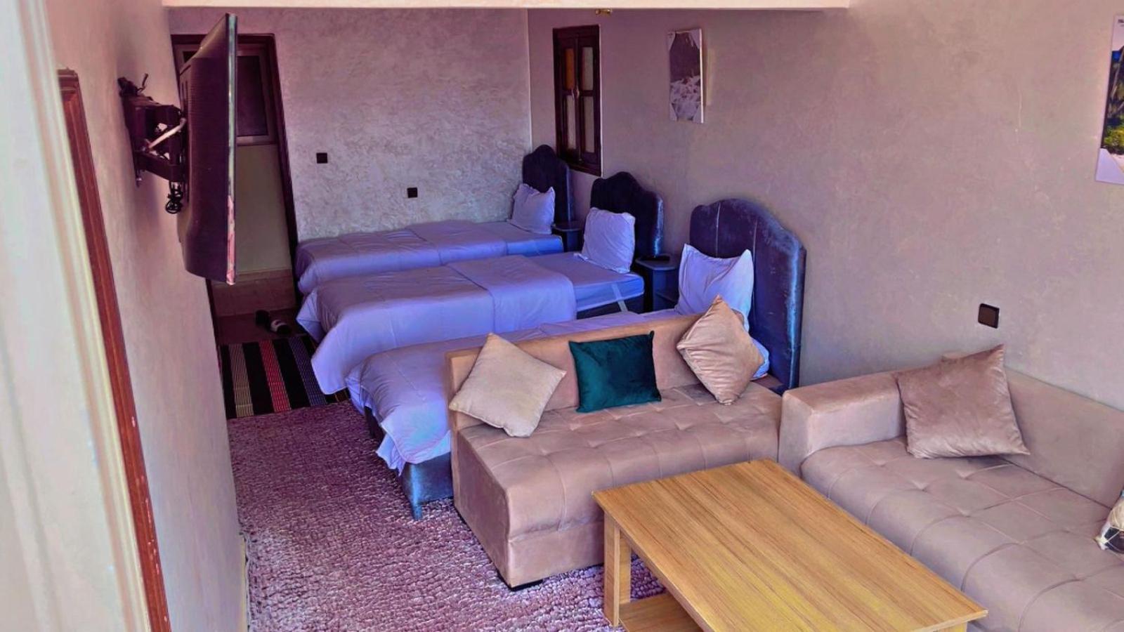 Hotel France Ouzoud Eksteriør bilde
