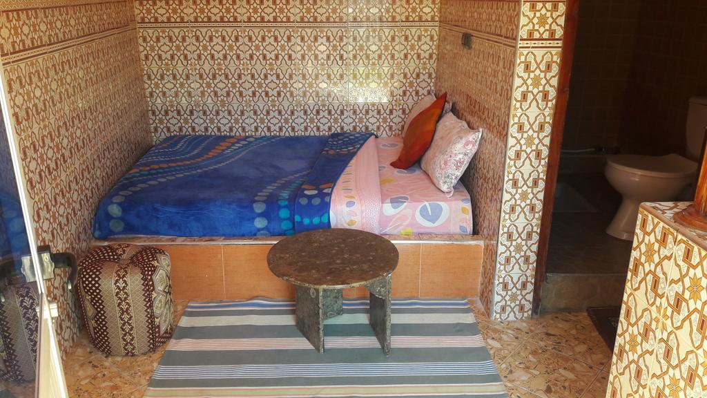 Hotel France Ouzoud Eksteriør bilde