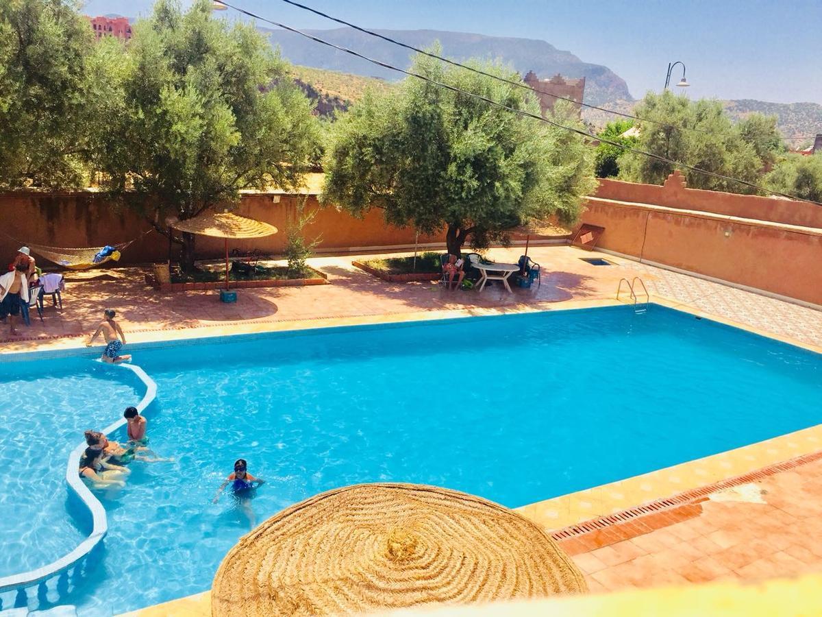 Hotel France Ouzoud Eksteriør bilde